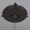 Ekena Millwork Attica PVC Ceiling Medallion (Fits Canopies up to 7 3/4"), Metallic Charcoal, 22"OD x 3 1/2"ID x 1"P CMP22ATCCH - alternate 7